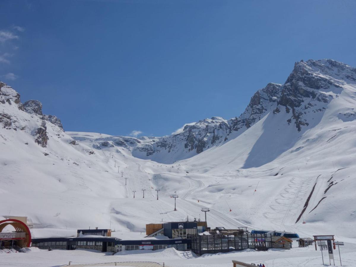 Apartment Rond Point Des Pistes - Val Claret-3 By Interhome Tignes Ngoại thất bức ảnh