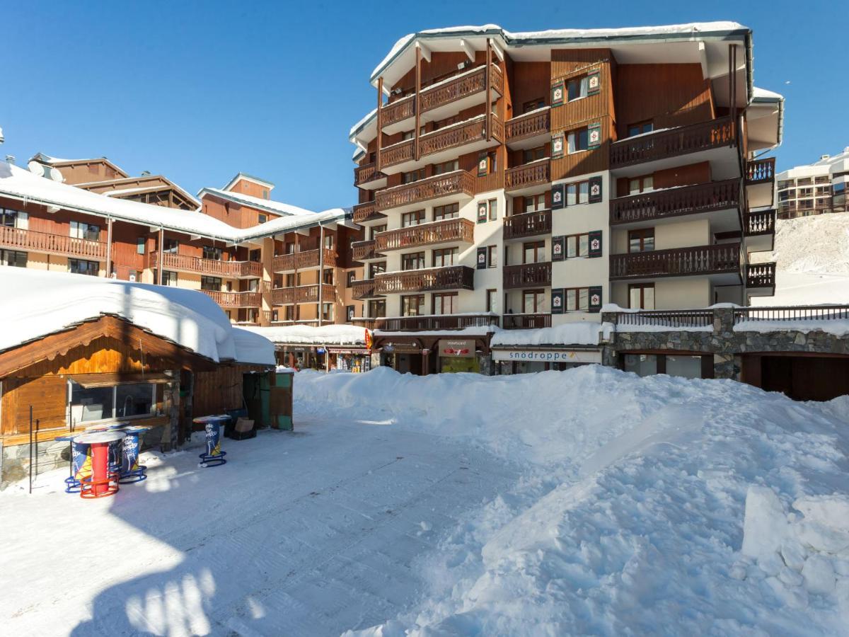 Apartment Rond Point Des Pistes - Val Claret-3 By Interhome Tignes Ngoại thất bức ảnh