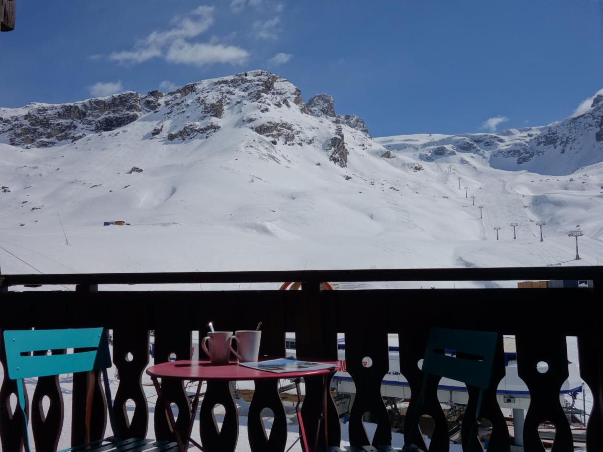 Apartment Rond Point Des Pistes - Val Claret-3 By Interhome Tignes Ngoại thất bức ảnh