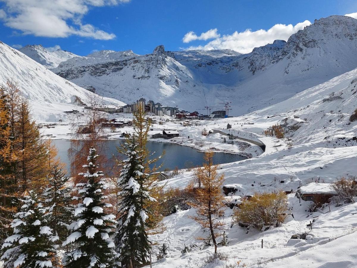 Apartment Rond Point Des Pistes - Val Claret-3 By Interhome Tignes Ngoại thất bức ảnh