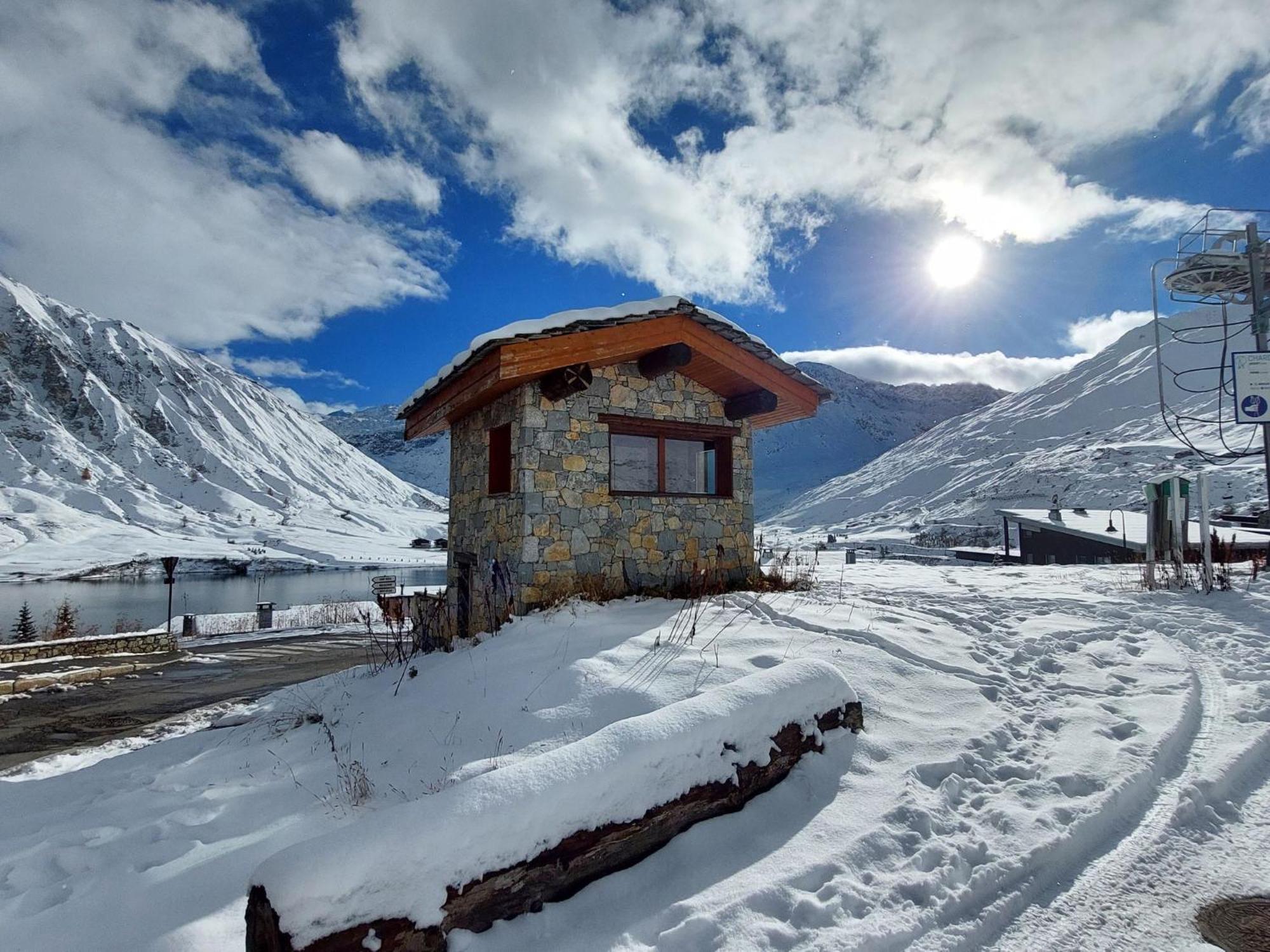 Apartment Rond Point Des Pistes - Val Claret-3 By Interhome Tignes Ngoại thất bức ảnh